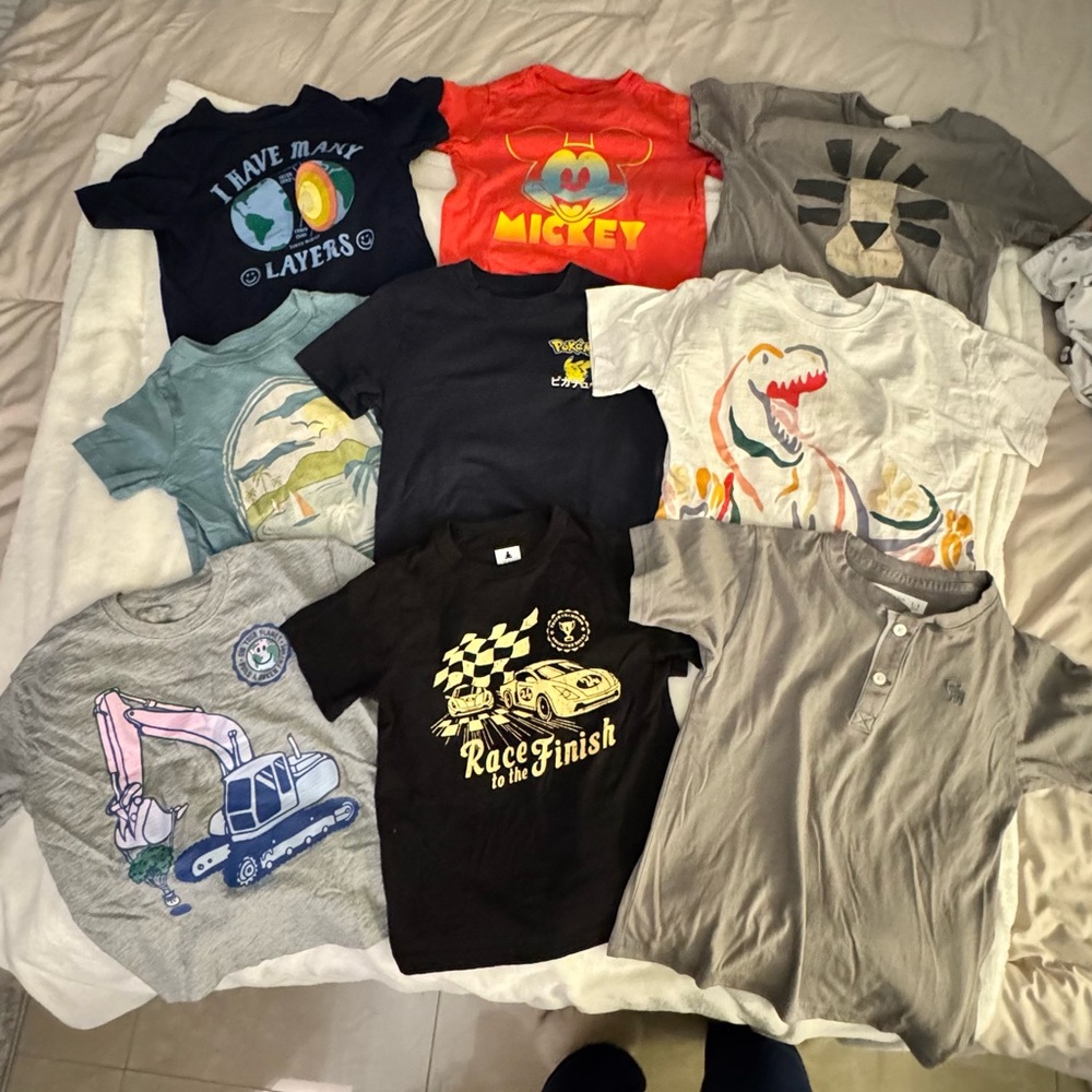 GAP Kids Short Sleeve Tees - Fun Graphic Collection